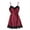 Wine-C, variant on Pzocapte Robe Women Sleepwear Womens Sleepwear Dress Lace Sexy Nightwear Moomoo Nightgown Underwear Exotic Dresses