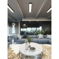 thumbnail image 2 of BAYL2408LAJUDBK AFX Bailey - 25W 1 LED Adjustable CCT Linear Flush Mount In Modern Style-2.5 Inches Tall and 8 Inches Wide-Black Finish, 2 of 6
