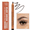 French Roast, variant on RUBY VIBE CO Aluminum Wood Eyebrow Pencil with Grooming Brush, Charcoal Gray 0.042 oz