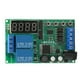 thumbnail image 2 of Tablero controlador de motor fuente de alimentación dual DC 5V PCB Modo de disparo de 2 entradas Ciclos de tiempo de retardo Tablero de control de motor inverso hacia adelante 3, 2 of 8