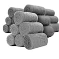 thumbnail image 1 of 24pack steel wool for mice control wire grade cleaning small holes rats roll, 1 of 5