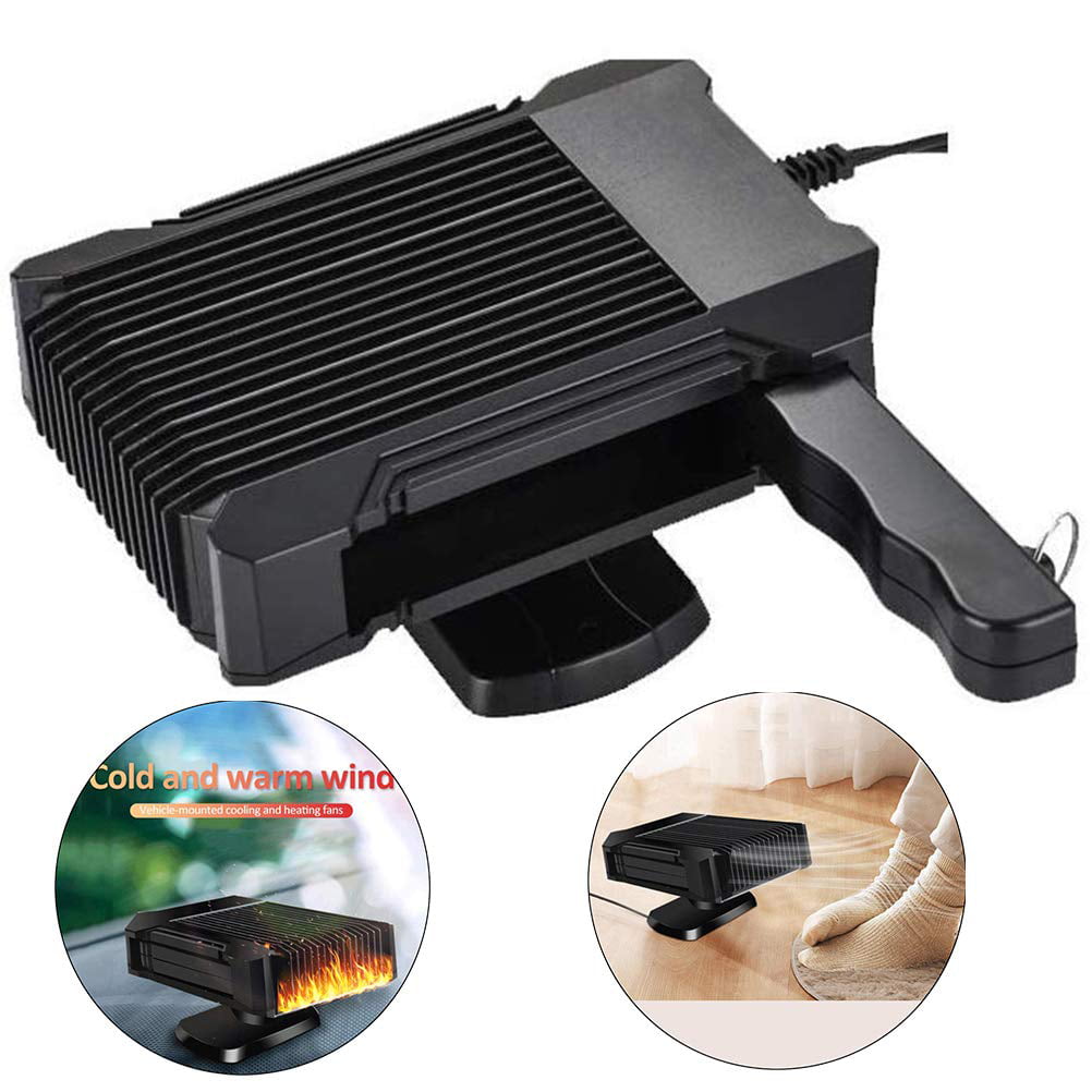 Car Heater Defroster,12V 50W Car Heater 3 Hole Portable Winter Fast Heating Warmer Frost Removing Low Noise 