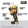 thumbnail image 5 of A-B FASTIRON DCF850-NT 480W 20V, 210mm*100mm*75mm Impact Wrench, 3300 RPM, 5 of 8