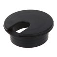 thumbnail image 1 of 10 piezas de pasacables negros Yashi 35 mm para salida de cables de mesa de escritorio color negro, 1 of 5