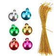 thumbnail image 2 of Christmas Balls Mini Ornaments Ball Miniature Disco Shatterproof Small Tree Bulb Bulbs Plastic, 2 of 7