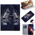 thumbnail image 1 of Flip Folio Kickstand Case for iPhone 12 13 14 15 16 Pro X XS Max, Shockproof Flip Protective Cover with Stand, Anti‑Drop Full Protection Slim Wallet Phone Case for Apple iPhone, 1 of 15