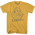 thumbnail image 1 of Mega Man Mega and Rush Ginger Adult T-Shirt, 1 of 2