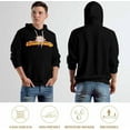 thumbnail image 5 of Curious George 8 Hoodie Fashion Hip Hop Women/Men Hoodie Sweatshirt With Pocket, 5 of 7