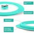 thumbnail image 4 of shiyou-2 Pack Replacement Lids for Pyrex 7200-PC 2 Cup Glass Containers Bowl Silicone Storage Cover Leakproof Green, 4 of 4