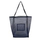 thumbnail image 2 of Bolsa Bolso de hombro de playa de malla para mujer Bolsos deportivos de fitness de gran capacidad (Azul) Ehuebsd Nuevos Originales, 2 of 8