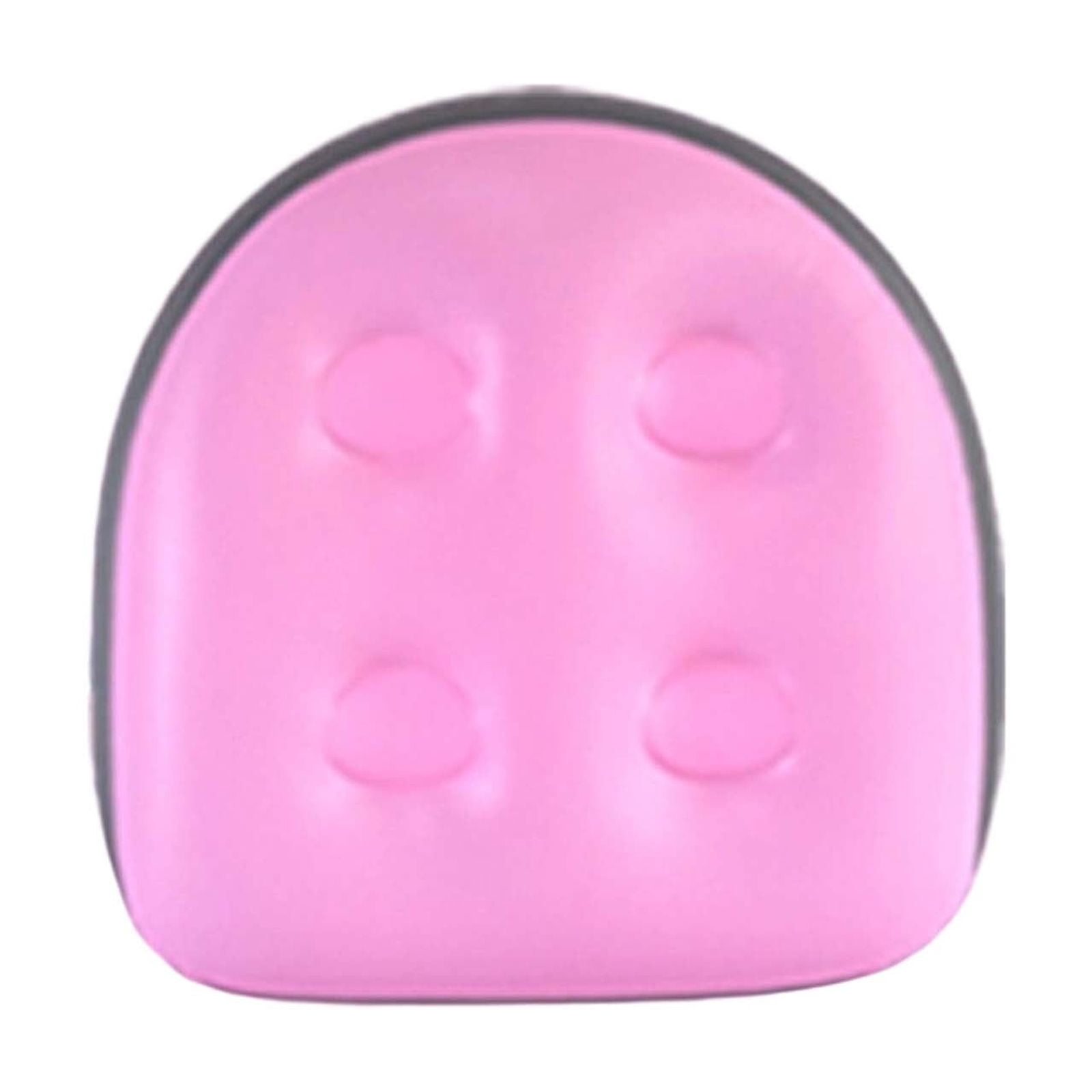 Inflatable Hot Tub Seat, 2Pcs Inflatable Booster Seat 18.5x14.6x5.9'' Spa & Back Support Hot Tub with Suction Cup Booster for Adults