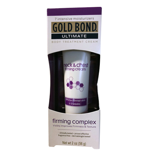 Gold Bond Ultimate 7 Intensive Moisturizers Firming Neck and Chest