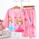 thumbnail image 1 of Ropa de dormir de algodón para bebés, niños y niñas, ropa de casa para niños de 1 a 11T, pijamas finos y ajustables, ropa de algodón para niños, lindo Jersey, 1 of 4