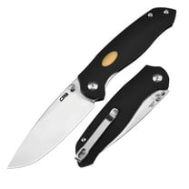 CJRB Aes Pocket Folding Knife, J1938-BK
