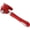 Red, variant on Can Opener Manual Tin Opener Stainless Steel Heavy Duty, Oversized Hand-held Easy Rotary Knob, Safe Cut Manual Can Opener with Non-Slip Handle, Smoother Cut Sharp Blade for Seniors Kitchen Too, Black