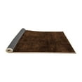 thumbnail image 2 of Ahgly Company Indoor Rectangle Abstract Orange Modern Area Rugs, 5' x 8', 2 of 4