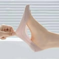 thumbnail image 5 of 5pairs Non-slip Invisible Socks Slippers Seamless Ice Silk Boat Socks Summer Thin Solid Casual Breathable Low Cut Socks Women, 5 of 9