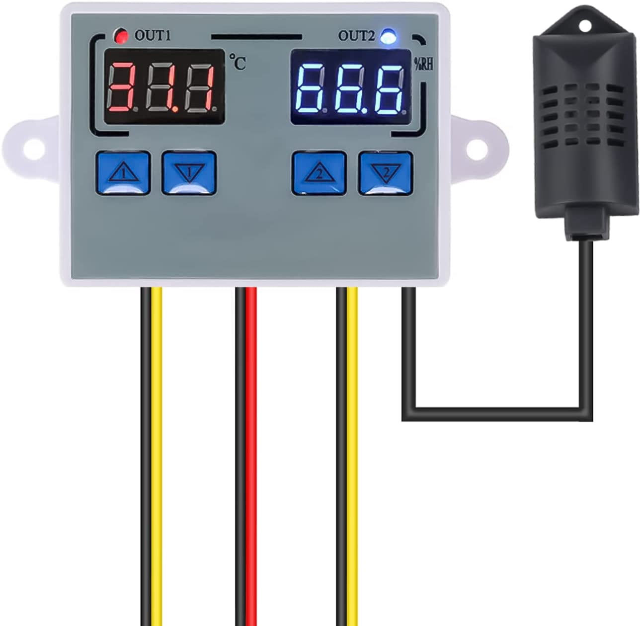 Kt100 Controller KT100 Temperature Humidity Controller - 120V Digital ...