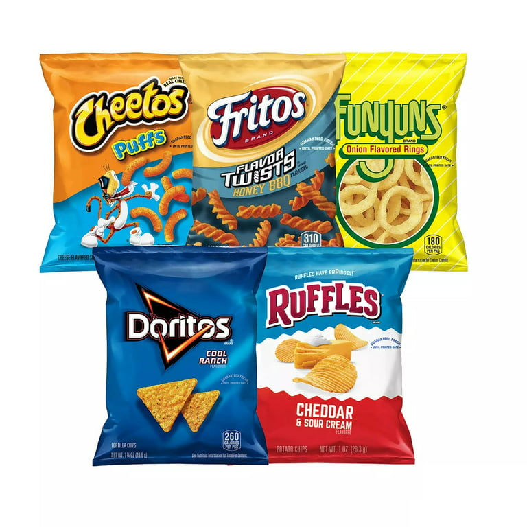 Frito-Lay® Flamin' Hot® Snacks & Chips Mix Variety Multi Pack, 30