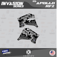 thumbnail image 3 of Kalair GFX Graphics Kit for Apollo RFZ X4-X6 X14-X19 (All Years) Invasion Series, 3 of 5