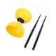 thumbnail image 3 of Juego de yoyo y diábolo chino, juguete de malabarismo con palos de diábolo, diversión con cuerdas de diábolo Amarillo L, 3 of 9