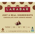 thumbnail image 3 of Larabar Chocolate Chip Cookie Dough, Fruit and Nut Bars, Gluten Free, 9.6 oz, 6 Count, 3 of 12