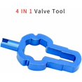 thumbnail image 5 of Outil de Retrait de Valve de Vélo, Outil de Réparation de Valve de Pneu Outil de Retrait de Valve, Outil de Retrait de Noyau de Valve de Vélo Tube de Pneu, 5 of 5