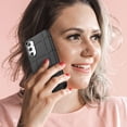 thumbnail image 5 of Durable Sturdy Phone Case for Samsung Galaxy A34 5G, Heavy Duty Shockproof Slim Rubber Full Body Protection Shockproof Case Cover for Samsung Galaxy A34 5G HD Black, 5 of 16