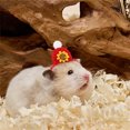 thumbnail image 3 of Adorable Hat for Small and Cats with Adjustable Strap Soft Breathable Outdoor, 3 of 5