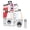 White, variant on Energizer 1000 Lumens Light Bulb Camera, 2K Outdoor Smart Home Security Camera w/ Auto-Motion, Black