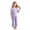 V5-Purple, variant on Bamboo Viscose Toddler Girls Kids Pajama Sets Snug fit Long-Sleeve Softness Sleepwear Pjs Jammies,moisture-wicking 6-12 Months 12-24 Months 2t 3t 4t 5t 6t 7t 8t 9t Children 11-12 Years
