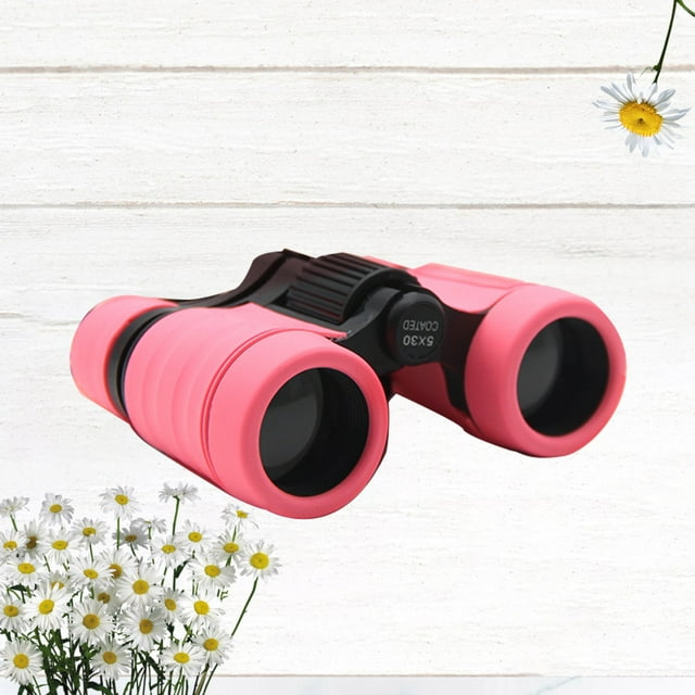 FUTUREORYY telescope for toddlers Binoculars Plastic Radian Adjustable Nature Observation 1Pack