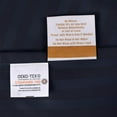 thumbnail image 4 of BNM 300 Thread Count Egyptian Cotton Stripe Sheet Set, California King, Navy Blue, 4 of 9