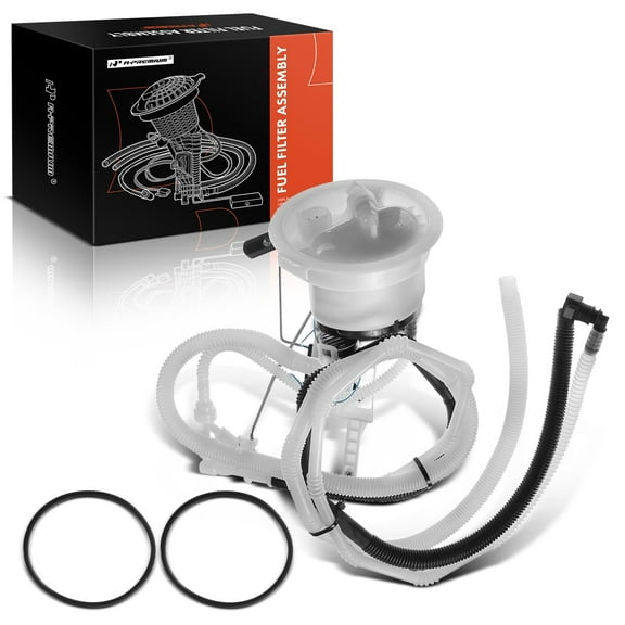 A-Premium Fuel Filter with Pressure Regulator Replacement for BMW E81 E84 E87 E90 E91 E92 E93 120i 130i 320i 323i 325i 330i 335i X1