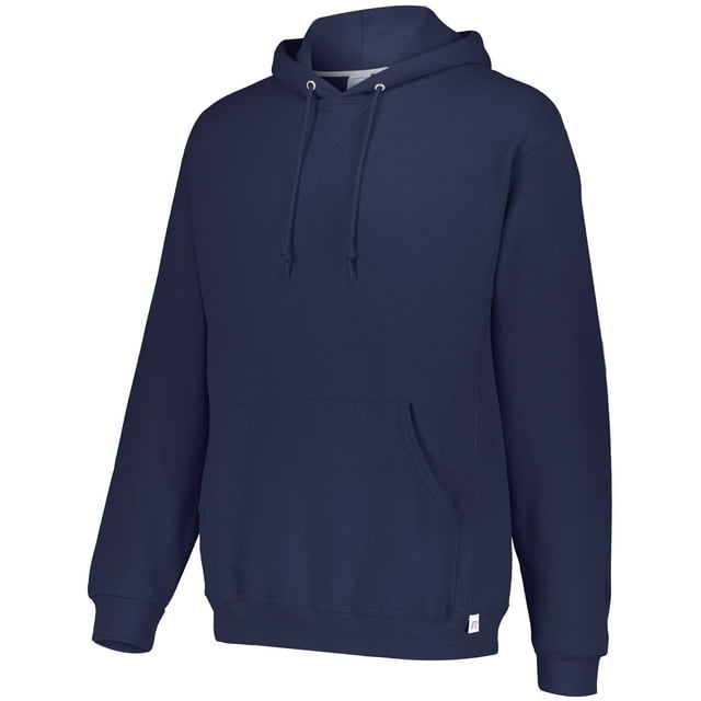 Russell Athletic Dri Power Chandail à Capuchon, S, Marine