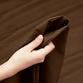 thumbnail image 4 of Bedding Extra Deep Pocket Fitted Sheet, 18-21" Deep Pocket, Ultra Soft Fitted with Corner Elastic Strap, 4 of 7