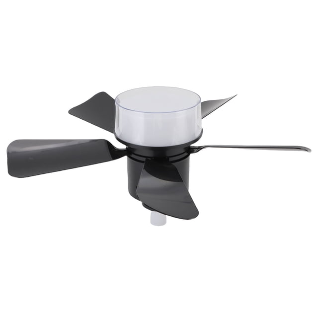 Ceiling Fan with Lights, Timer Function Screw in E26 Base Ceiling Fan in Light for Bedroom Garage Kitchen Bathroom Living Room