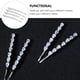 thumbnail image 5 of 4pcs Cristales Clips de pelo Horquilla Rhinestones Barrette Moda Ropa Accesorio, 5 of 6
