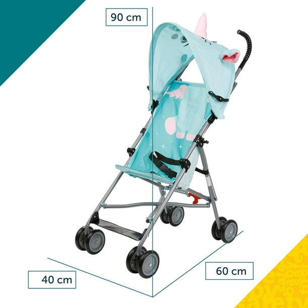Carriola de bastón Safety 1st Unicornio multicolor Walmart en línea