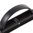 thumbnail image 3 of Rotating Hidden Handle Metal Recessed Pull Handle Floor Cabinet Door Closet Furniture Handle, 3 of 8