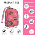 thumbnail image 5 of This Bohemian Paisley Backpack is a School Day Essential, Providing Ample Space for Your Laptop and Academic Materials, An Excellent Gift for Study, 5 of 5