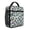 Blue Leopard Print, variant on Blue Leopard Print Pattern Insulated Lunch Bag Teens,Lunch Box for Men Women for Work,Picnic or Travel,10.2x9.5x4.3 Inches,8 Can Capacity