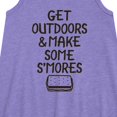 thumbnail image 2 of Instant Message - Get Outdoors & Make S'mores - Toddler & Youth Girls A-line Dress, 2 of 5
