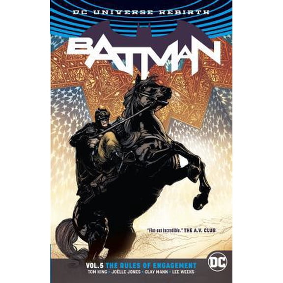 Pre-Owned Batman Volume 5 Rules of Engagement. Rebirth