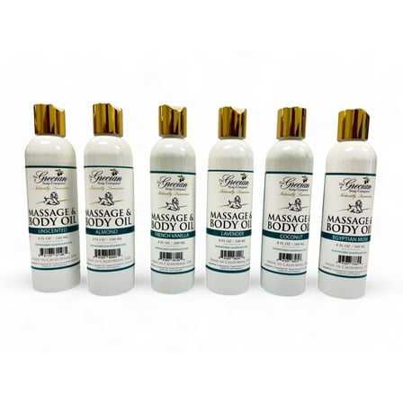 8oz. Massage Oil - Almond