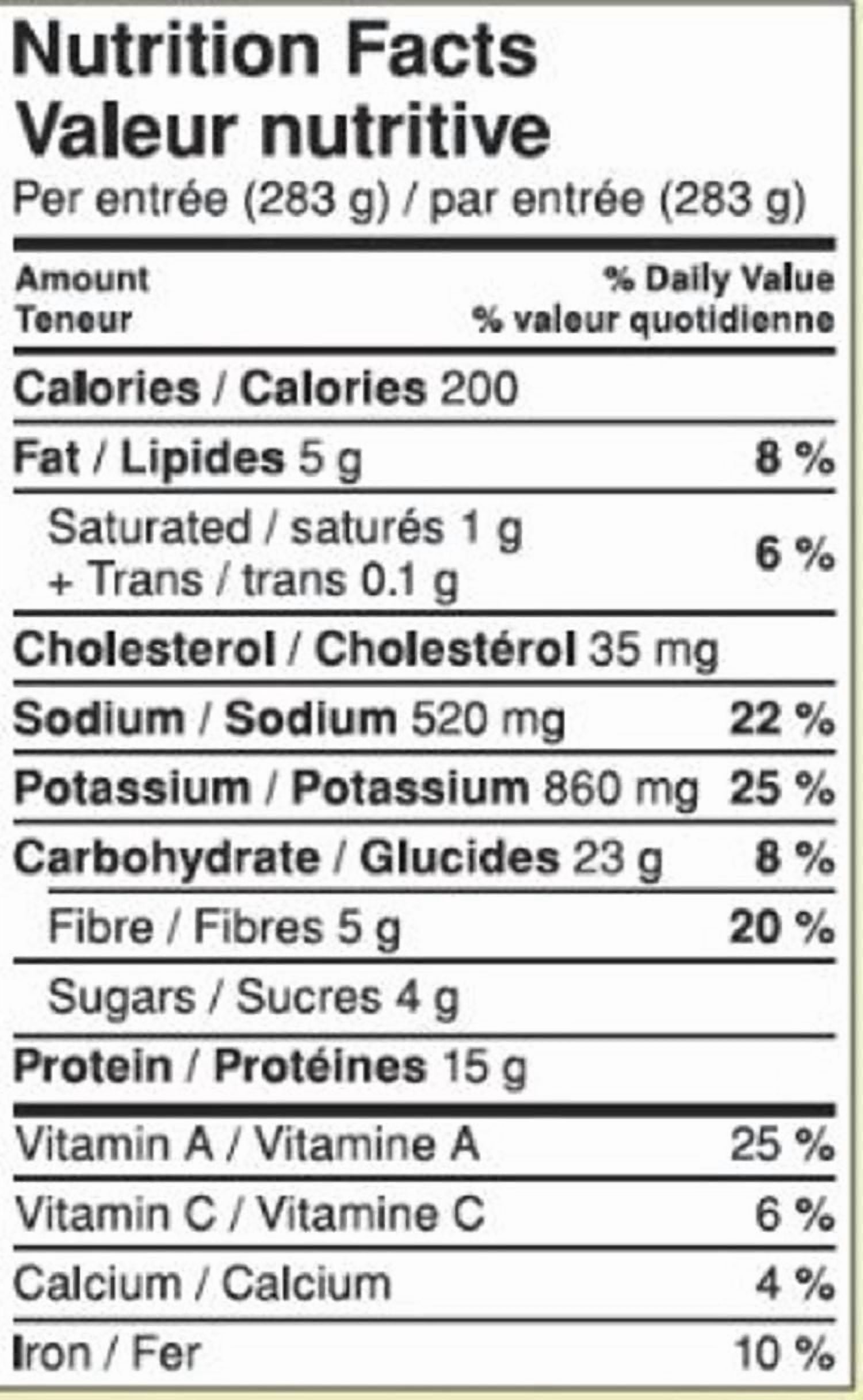 Dîner congelé bœuf au merlot de Healthy ChoiceMD 284 g