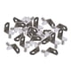 thumbnail image 2 of Clavijas de soporte para estantes,Pasadores para estantes de madera Soportes para estantes Clavijas,Clavijas de soporte para estantes Pasadores para estantes para armarios y gabinetes,Pasadores, 2 of 8