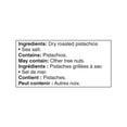 thumbnail image 3 of Great Value Dry Roasted & Salted Pistachio Nuts, 454g Resealable Bag, 3 of 4