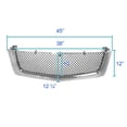 thumbnail image 4 of Spec-D Tuning Chrome Front Bumper Hood Grille Compatible with 2002-2006 Cadillac Escalade EST ESV, 4 of 7