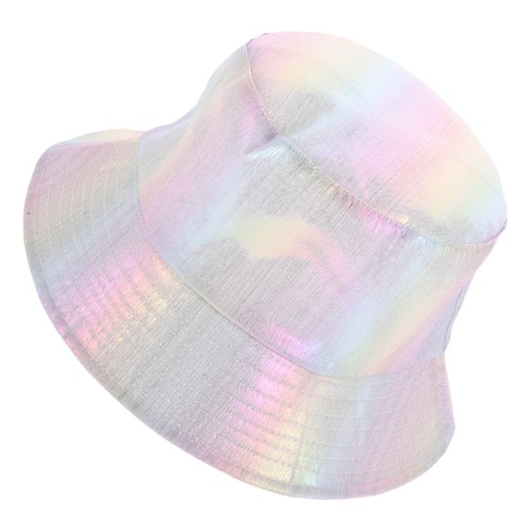 Masteelf Sequin Colorful Bucket Hat Woman 29.00X29.00X14.00CM